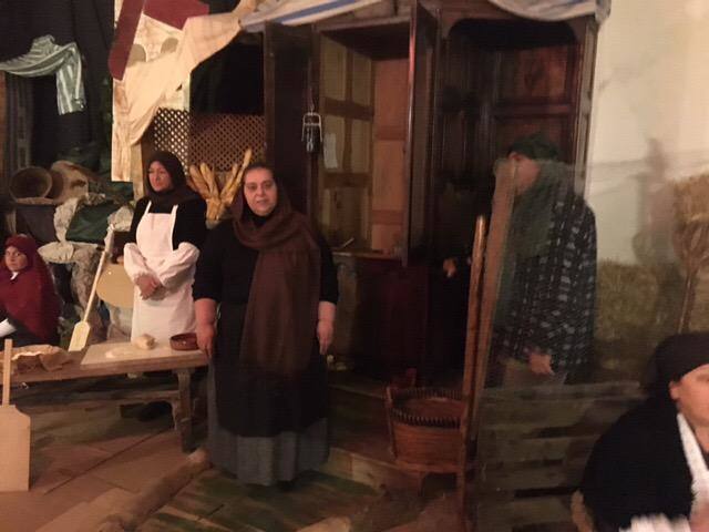 El belén viviente de Villarramiel (Palencia)