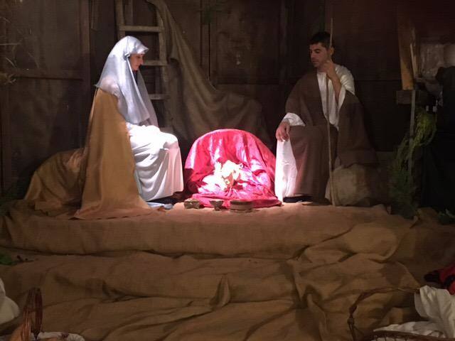 El belén viviente de Villarramiel (Palencia)