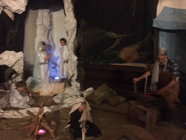 El belén viviente de Villarramiel (Palencia)