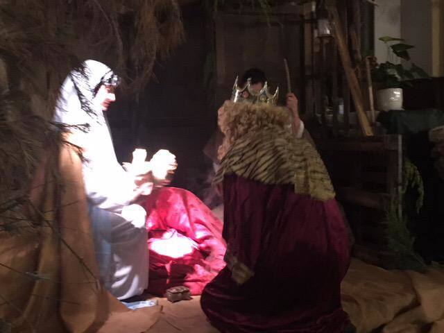 El belén viviente de Villarramiel (Palencia)