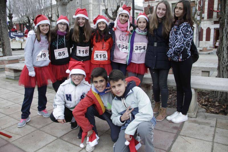 Carrera solidaria &#039;Navibuena&#039; en Campaspero (1/2)