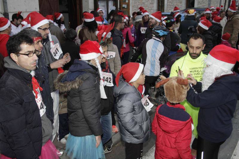 Carrera solidaria &#039;Navibuena&#039; en Campaspero (1/2)