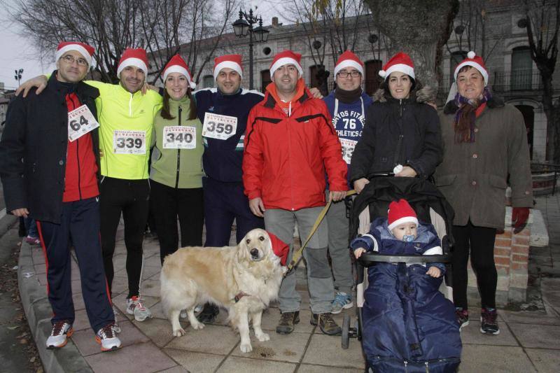 Carrera solidaria &#039;Navibuena&#039; en Campaspero (1/2)
