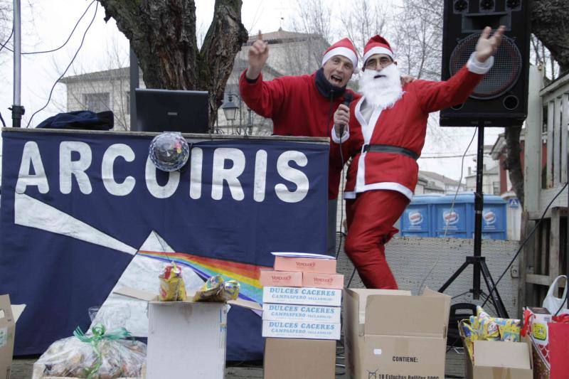 Carrera solidaria &#039;Navibuena&#039; en Campaspero (1/2)