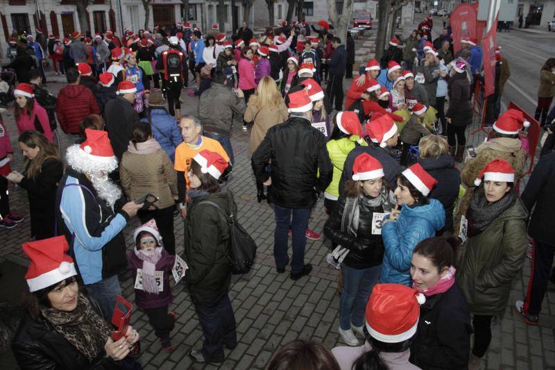 Carrera solidaria &#039;Navibuena&#039; en Campaspero (1/2)
