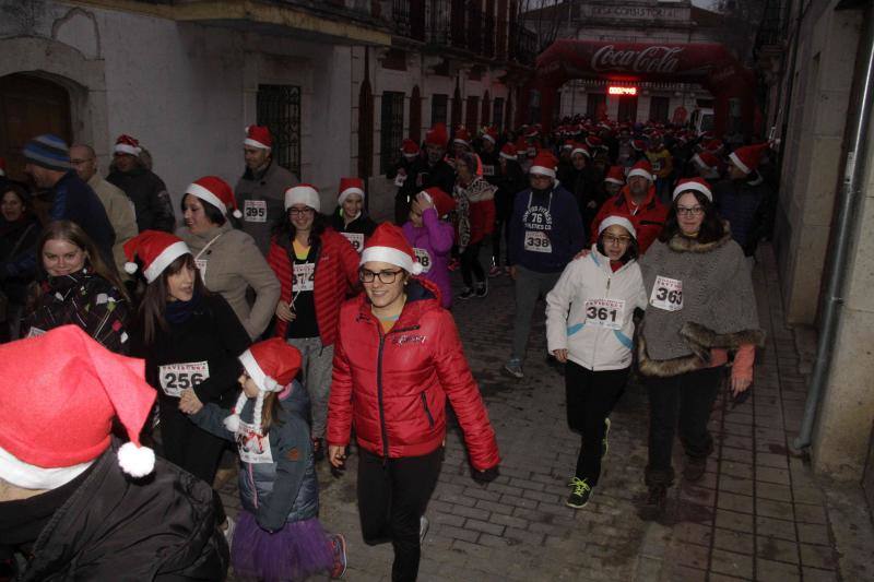 Carrera solidaria &#039;Navibuena&#039; en Campaspero (1/2)