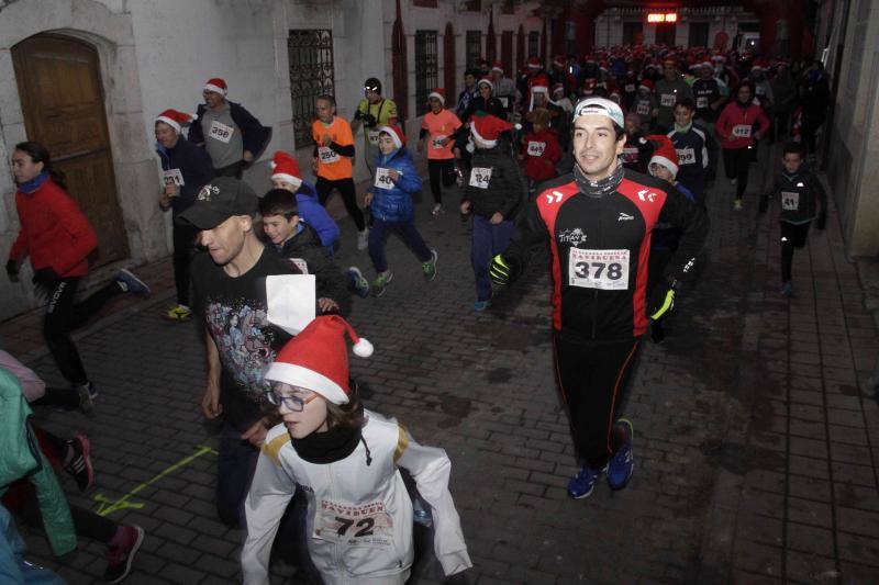 Carrera solidaria &#039;Navibuena&#039; en Campaspero (1/2)