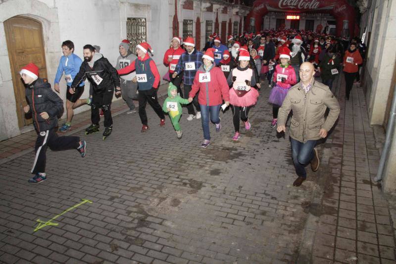 Carrera solidaria &#039;Navibuena&#039; en Campaspero (1/2)