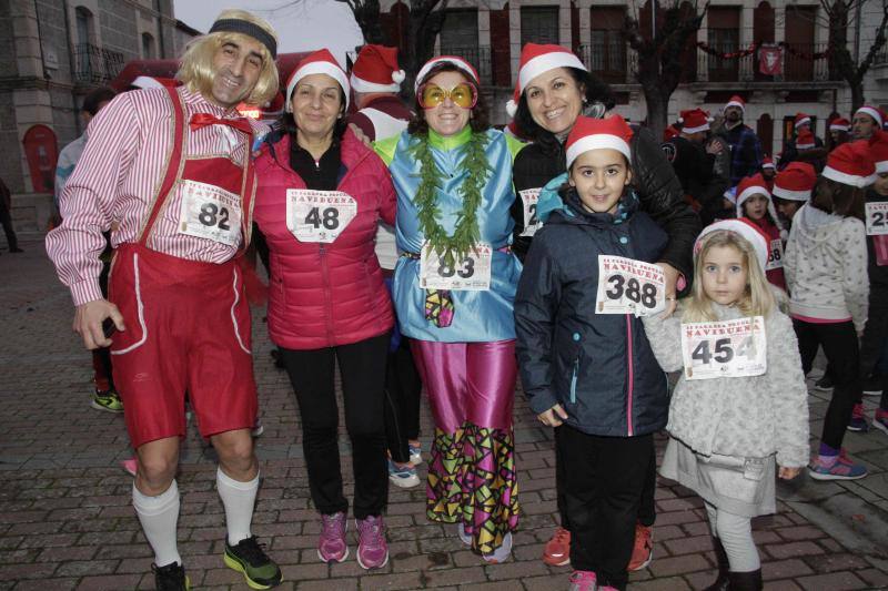 Carrera solidaria &#039;Navibuena&#039; en Campaspero (1/2)