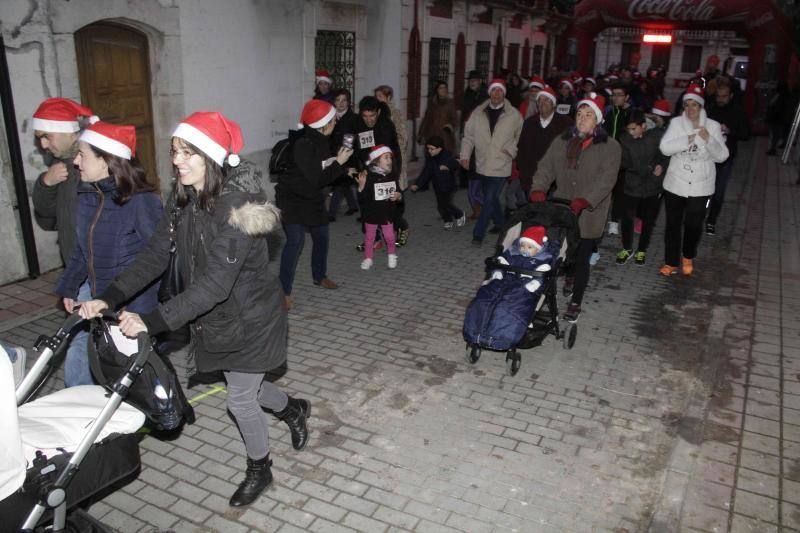 Carrera solidaria &#039;Navibuena&#039; en Campaspero (1/2)