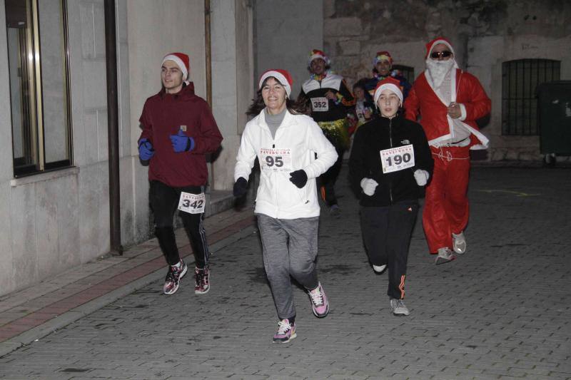 Carrera solidaria &#039;Navibuena&#039; en Campaspero (1/2)