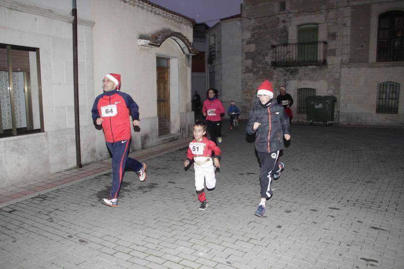 Carrera solidaria &#039;Navibuena&#039; en Campaspero (1/2)