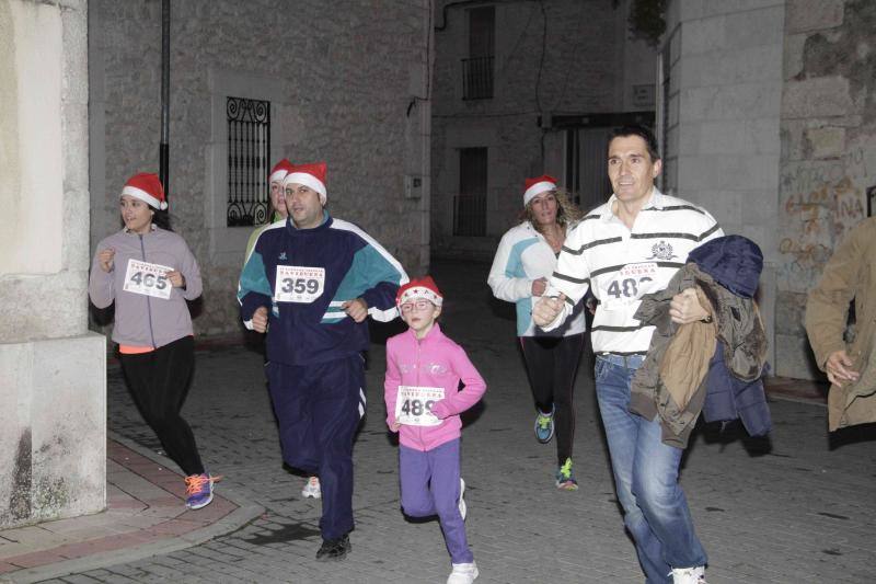 Carrera solidaria &#039;Navibuena&#039; en Campaspero (1/2)