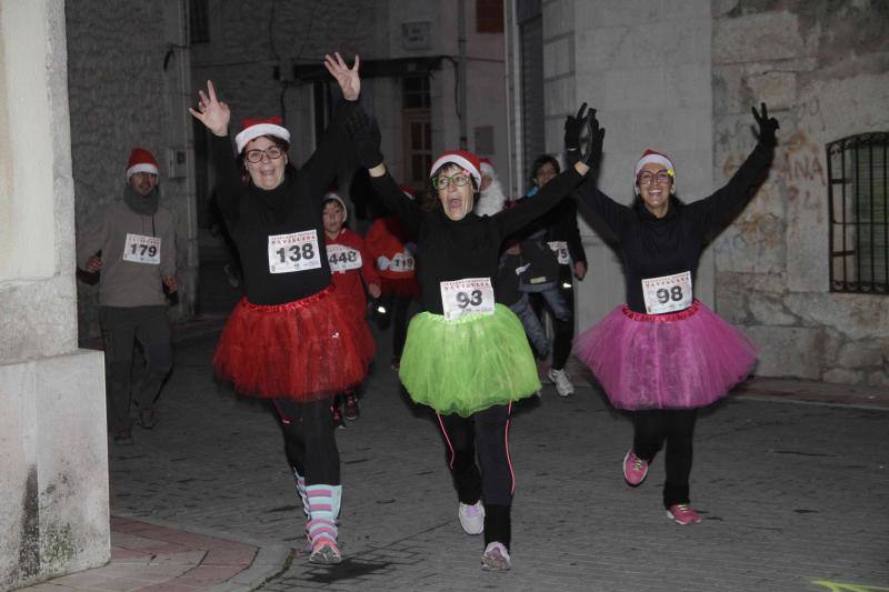 Carrera solidaria &#039;Navibuena&#039; en Campaspero (1/2)