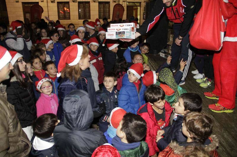 Carrera solidaria &#039;Navibuena en Campaspero (2/2)