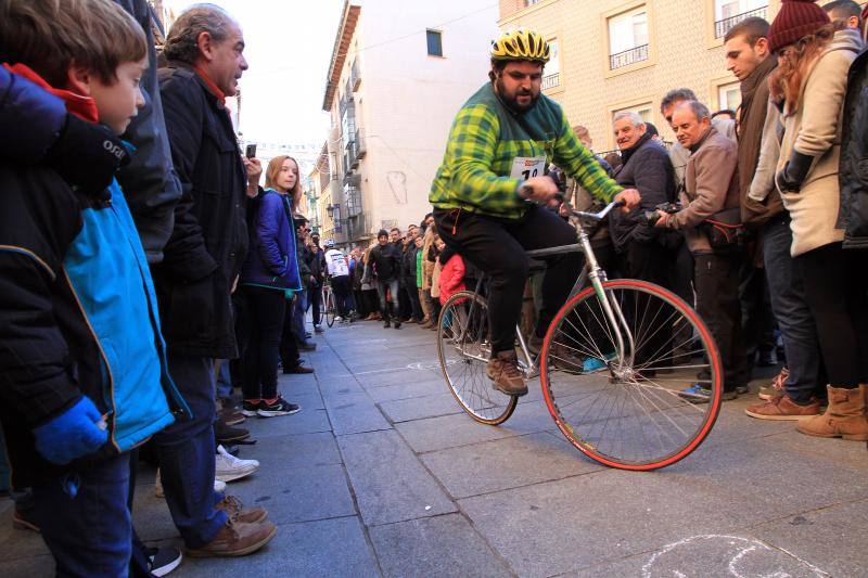 Carrera del pavo en Segovia
