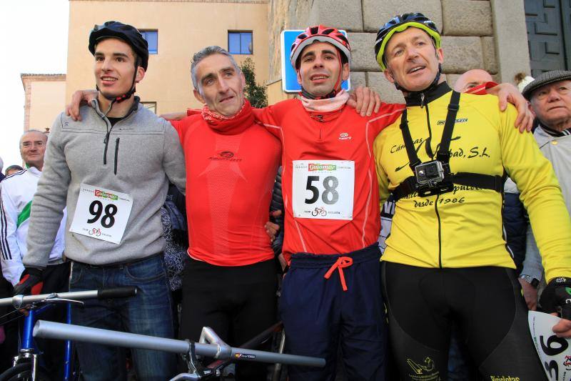 Carrera del pavo en Segovia