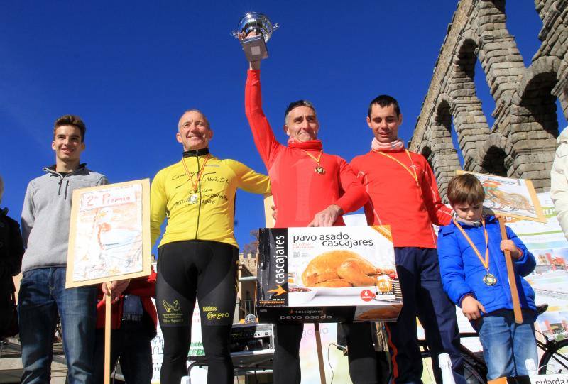 Carrera del pavo en Segovia