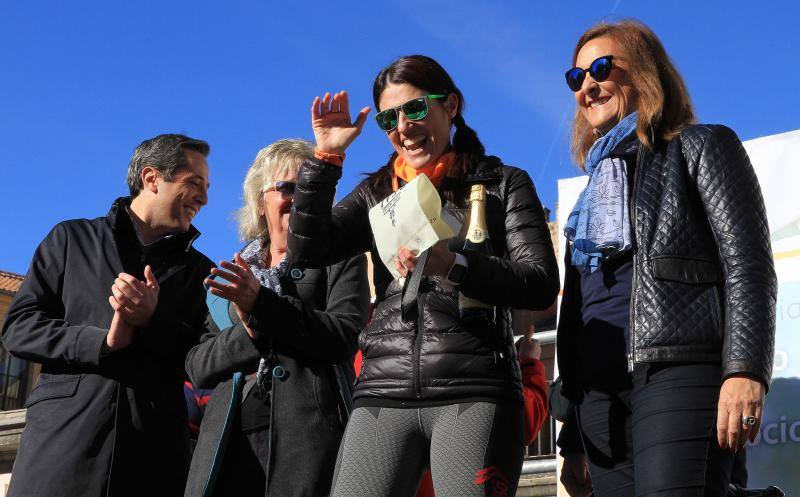 Carrera del pavo en Segovia