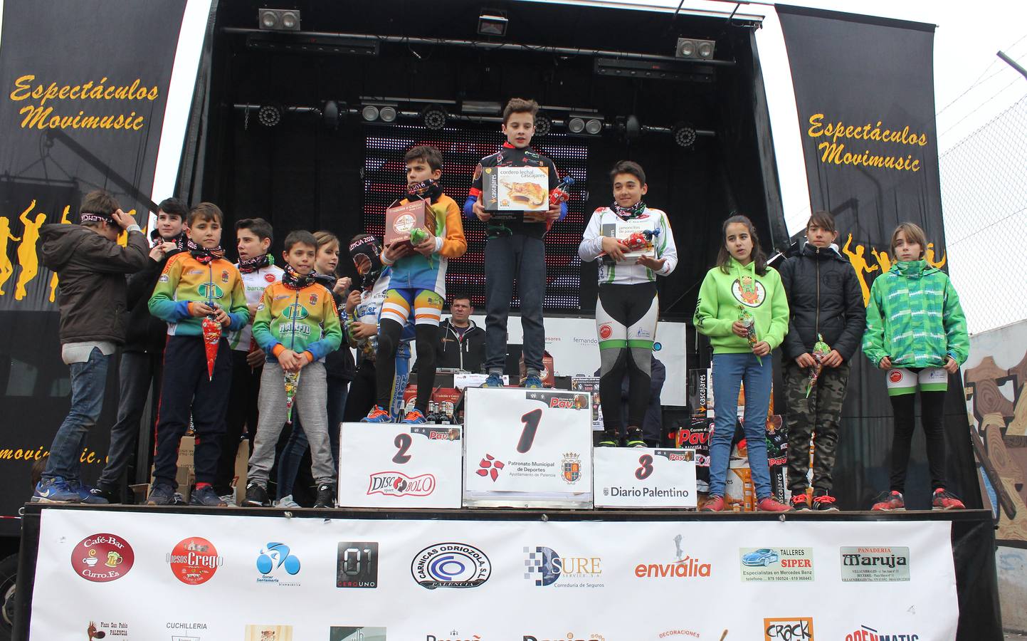 III Carrera Ciclista del Pavo de Palencia