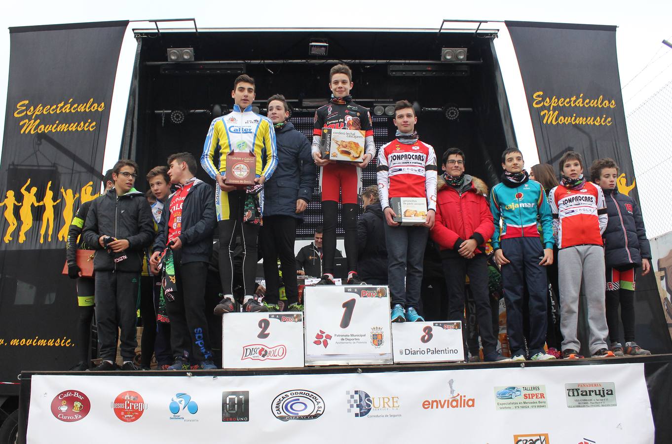III Carrera Ciclista del Pavo de Palencia
