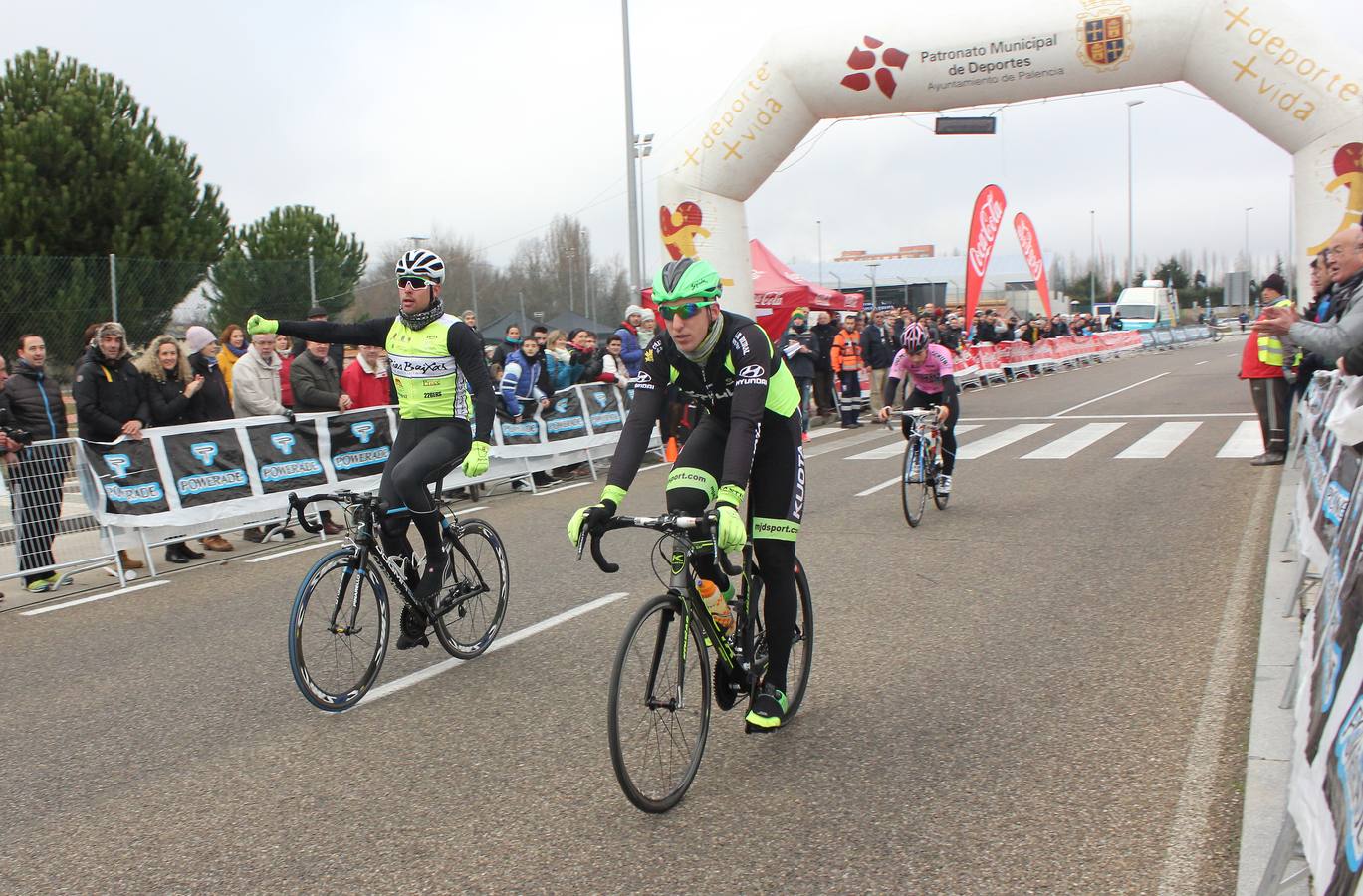 III Carrera Ciclista del Pavo de Palencia