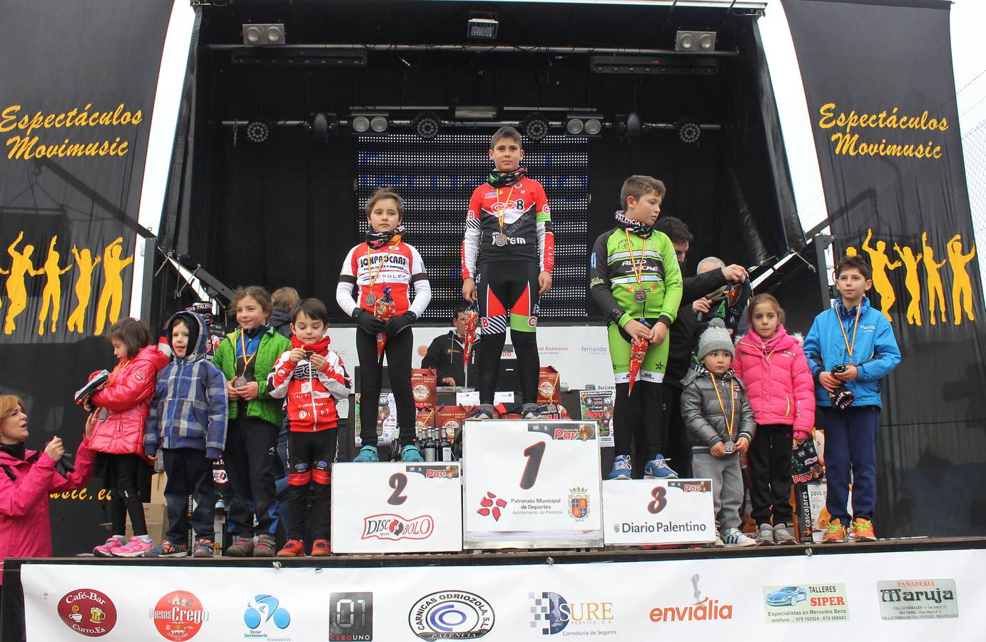 III Carrera Ciclista del Pavo de Palencia