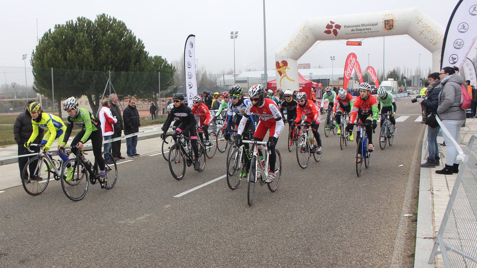 III Carrera Ciclista del Pavo de Palencia