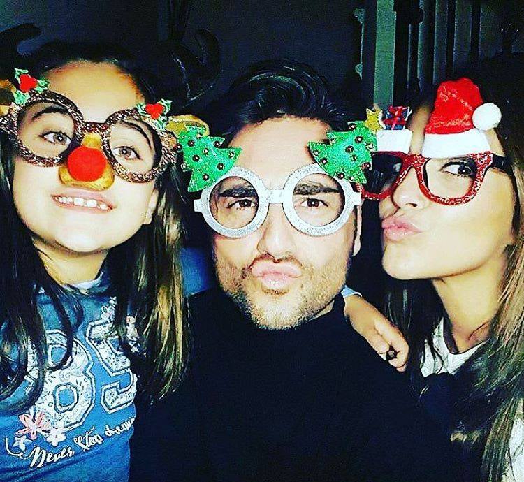 Paula Ecgevarría y David Bustamante.