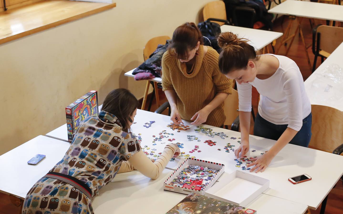 Concurso Nacional de Puzzles Ciudad de Salamanca en la Iglesia Vieja de Pizarrales