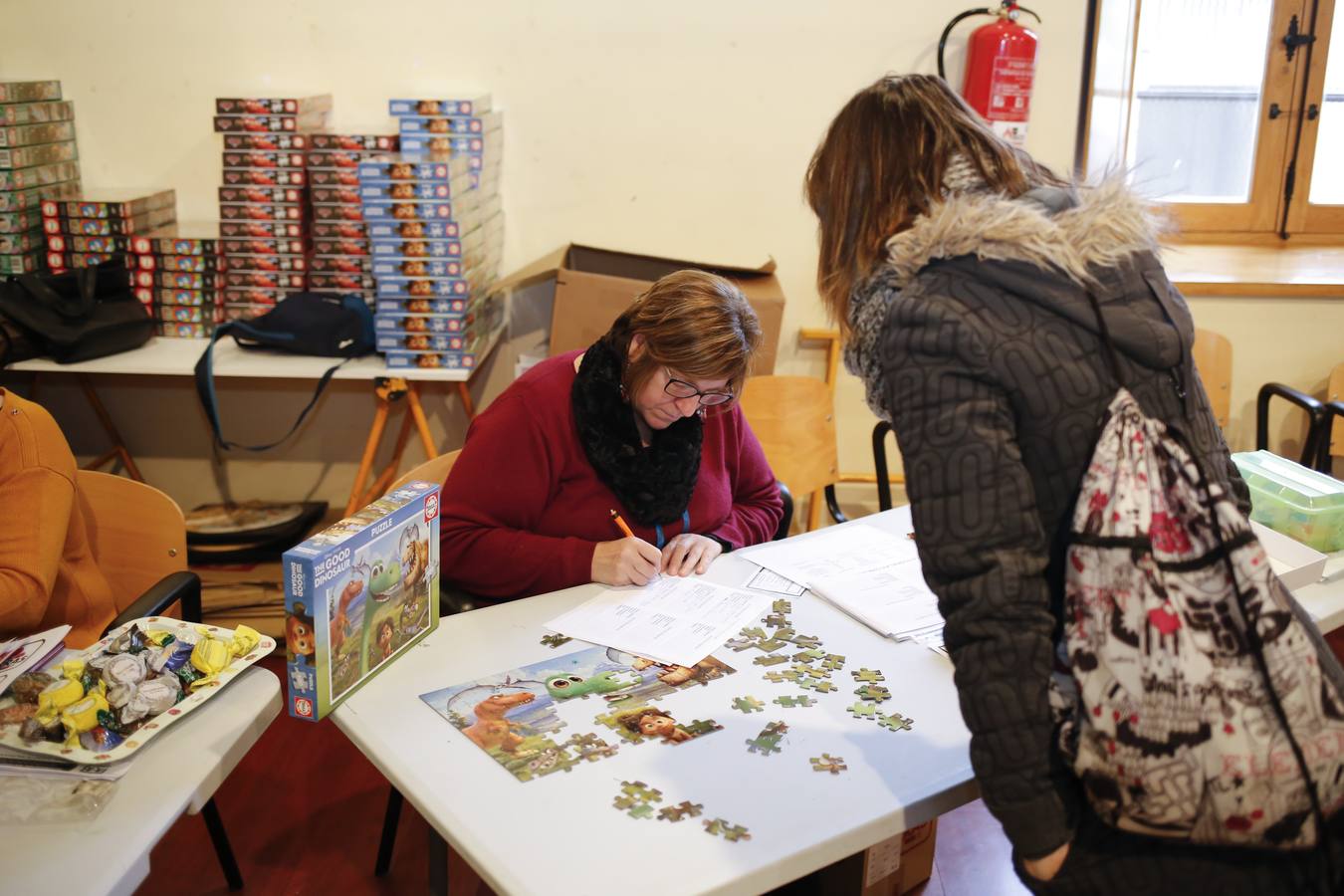 Concurso Nacional de Puzzles Ciudad de Salamanca en la Iglesia Vieja de Pizarrales