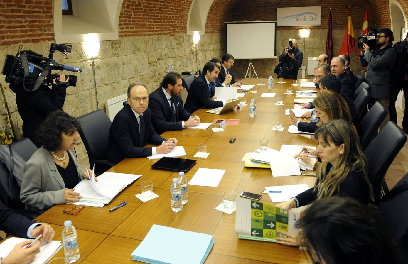 Reunión del consejo de administración de la Sociedad Valladolid Alta Velocidad