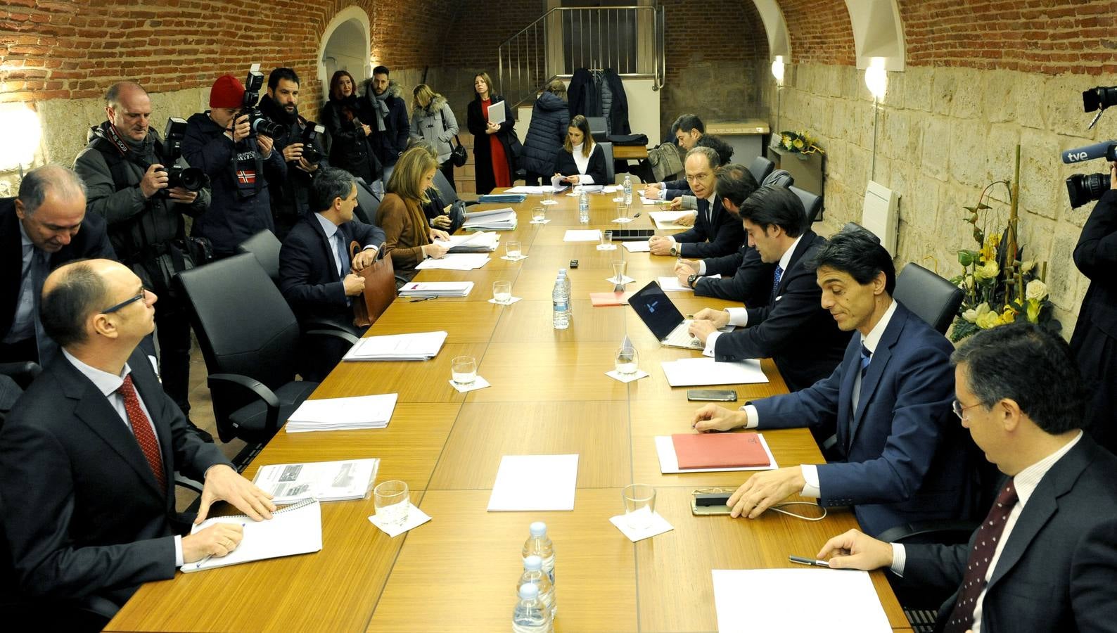 Reunión del consejo de administración de la Sociedad Valladolid Alta Velocidad