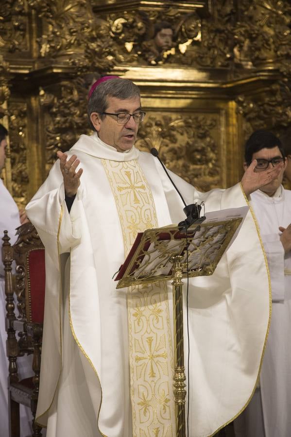Eucaristía en honor de San Juan Evangelista, patrón de la Juventud Cofrade