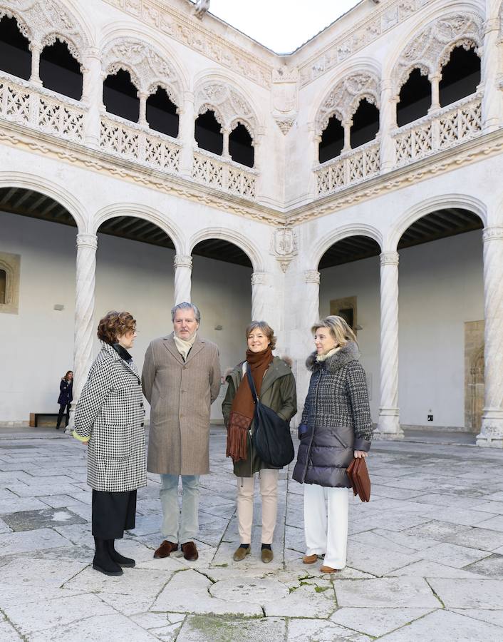 El ministro Méndez de Vigo visita el Museo Nacional de Escultura de Valladolid