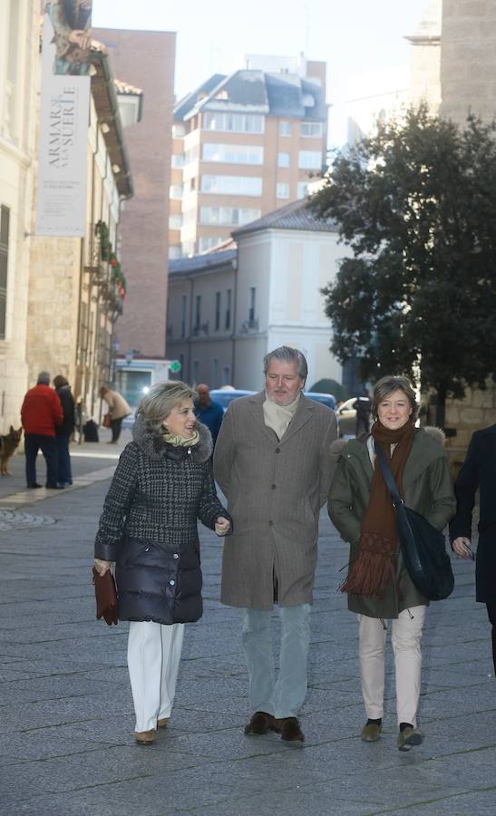 El ministro Méndez de Vigo visita el Museo Nacional de Escultura de Valladolid