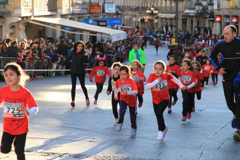 Carrera de Fin de Año Ciudad de Segovia (1/4)