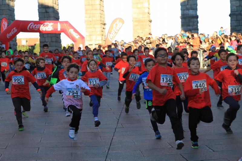 Carrera de Fin de Año Ciudad de Segovia (1/4)