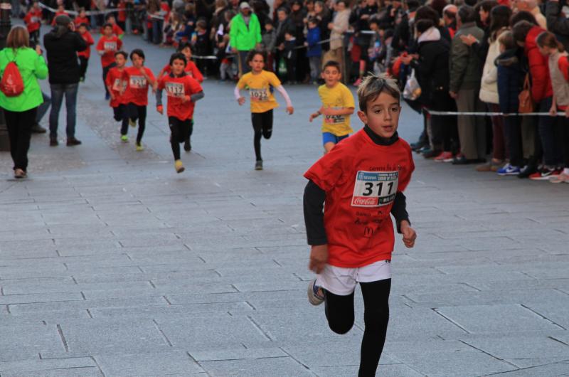 Carrera de Fin de Año Ciudad de Segovia (1/4)