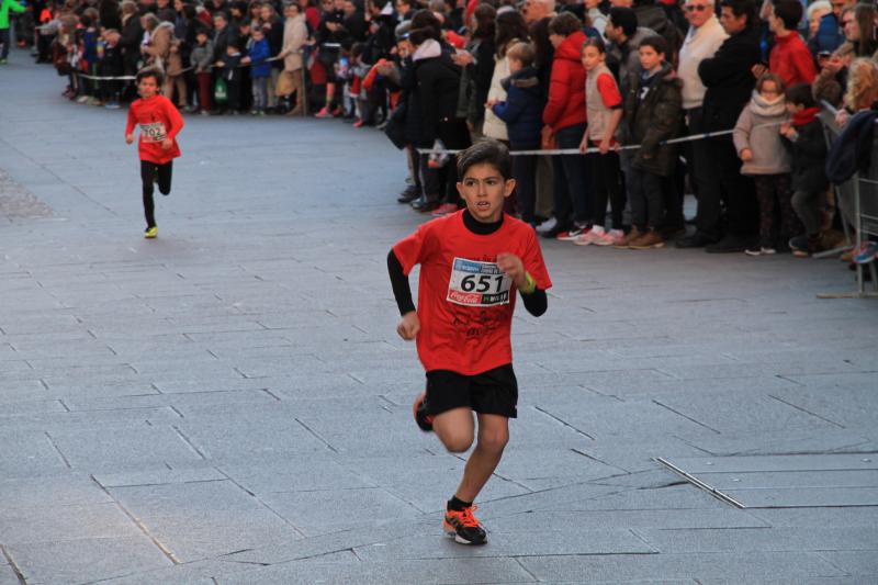 Carrera de Fin de Año Ciudad de Segovia (1/4)
