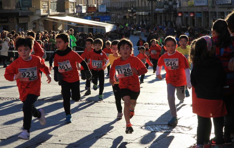 Carrera de Fin de Año Ciudad de Segovia (1/4)