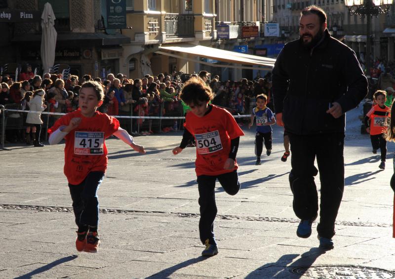 Carrera de Fin de Año Ciudad de Segovia (1/4)