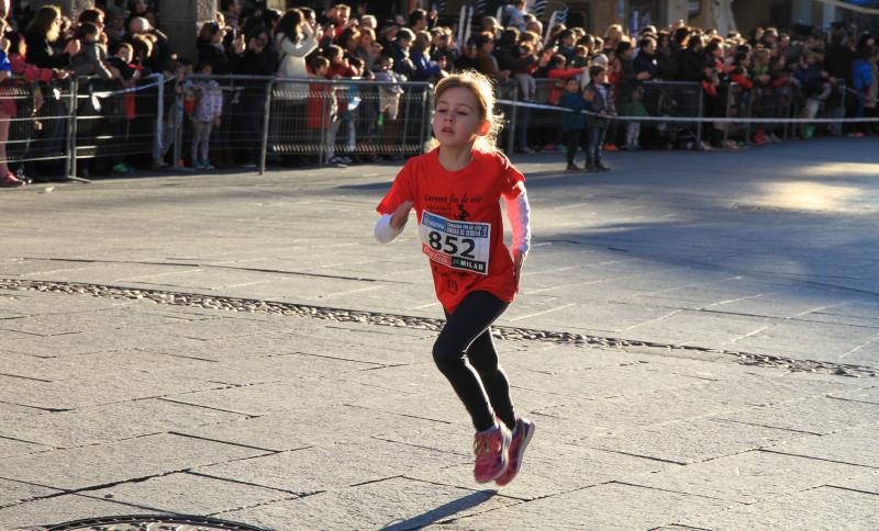 Carrera de Fin de Año Ciudad de Segovia (1/4)