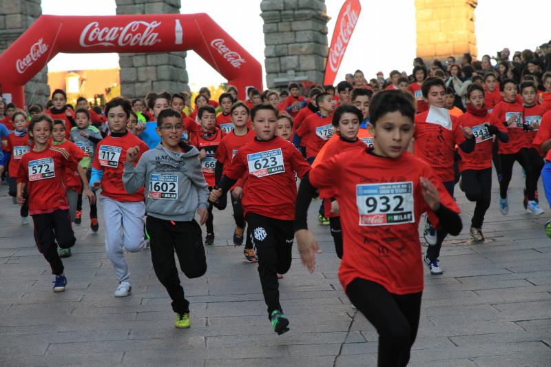 Carrera de Fin de Año Ciudad de Segovia (1/4)