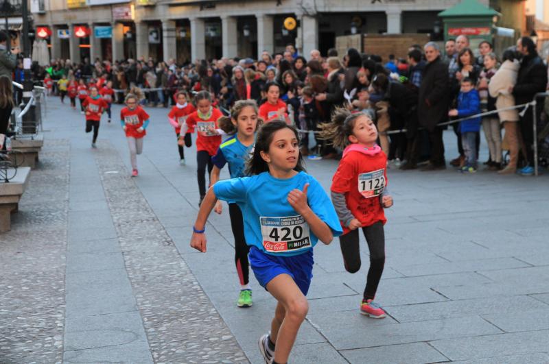 Carrera de Fin de Año Ciudad de Segovia (1/4)