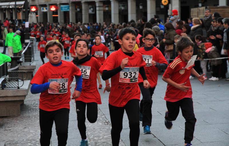 Carrera de Fin de Año Ciudad de Segovia (1/4)