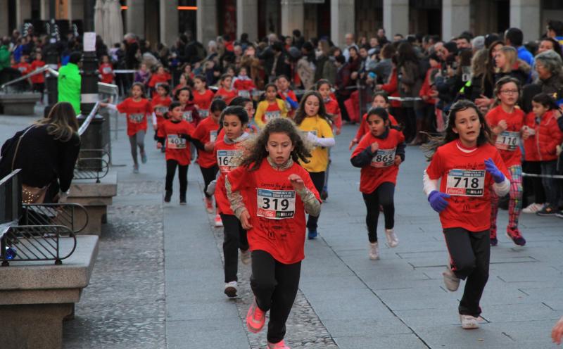 Carrera de Fin de Año Ciudad de Segovia (1/4)