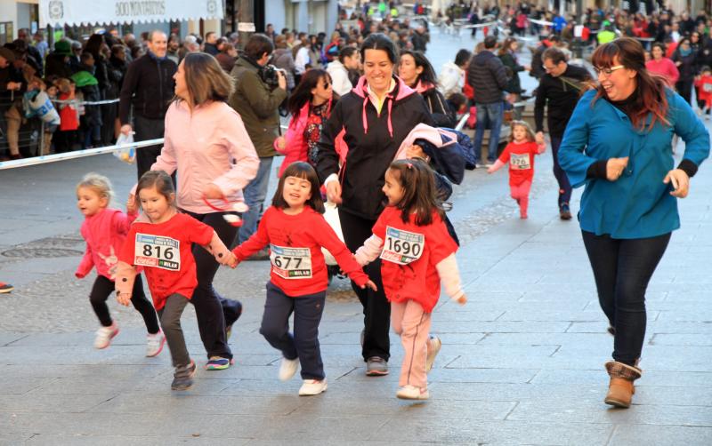 Carrera de Fin de Año Ciudad de Segovia (1/4)