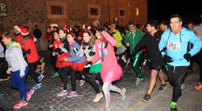 Carrera de Fin de Año Ciudad de Segovia (3/4)