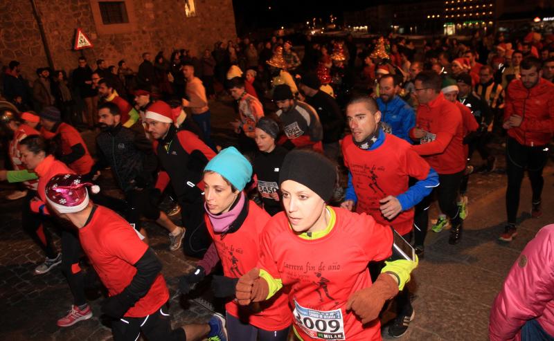 Carrera de Fin de Año Ciudad de Segovia (3/4)